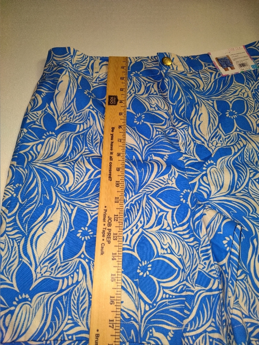 Stella Parker Women's Shorts Size 12 New - Picture 4 of 6